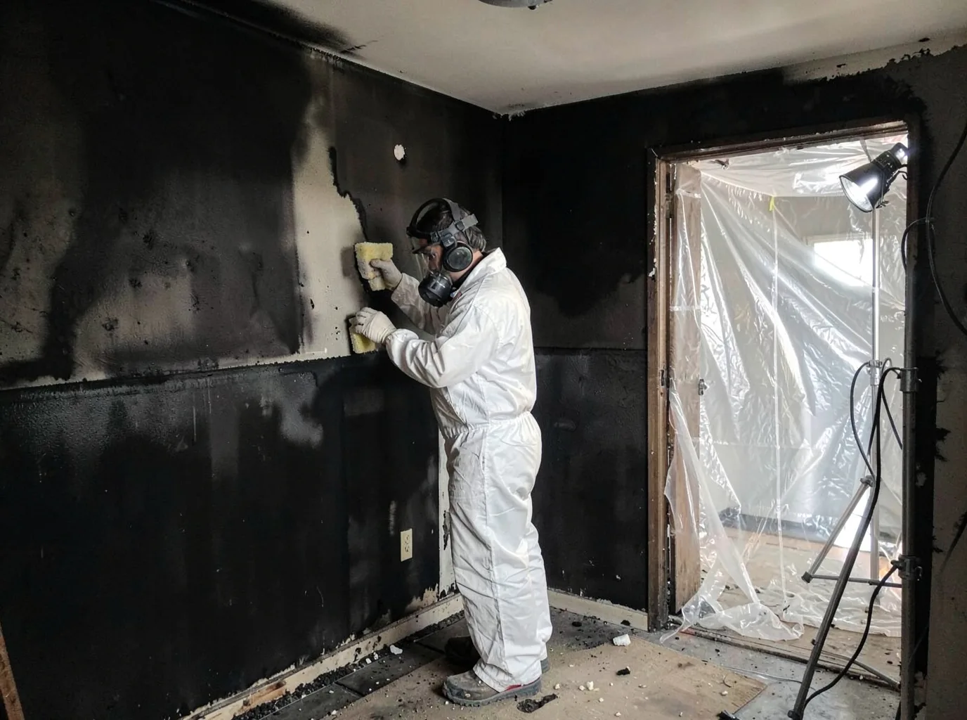 Fire Damage Restoration company in Westphalia, KS